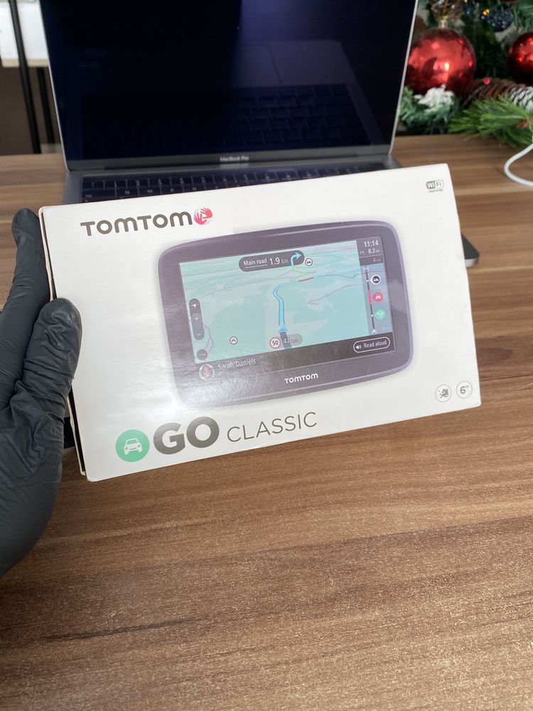 GPS TomTom Go Classic / puțin folosit