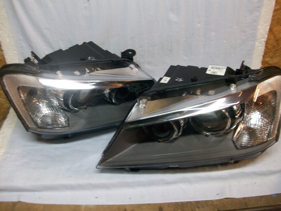 Bmw F25 X3 far stanga bi xenon far dreapta bixenon faruri xenon led