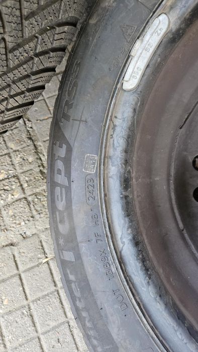 Гуми с джанти 205/60 r16