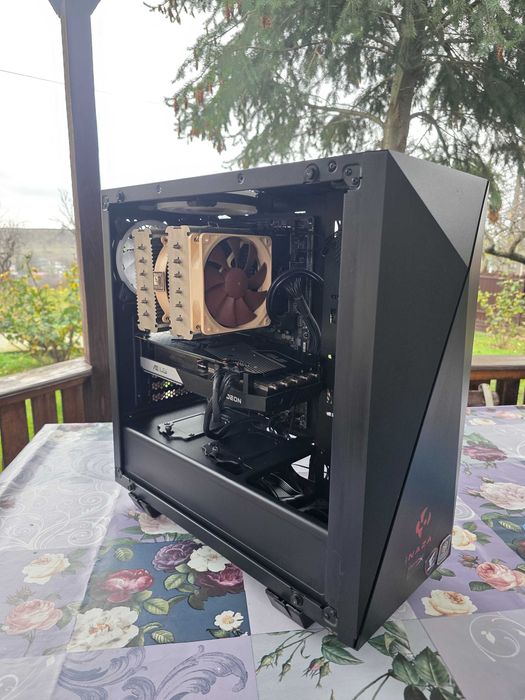 Pc Gaming Intel Coffee Lake, Core i7 8700K 3.70GHz