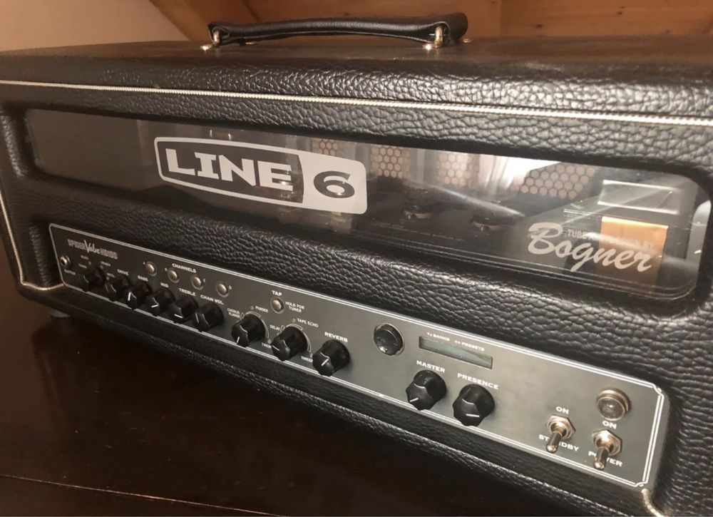 Line6 Spider голова