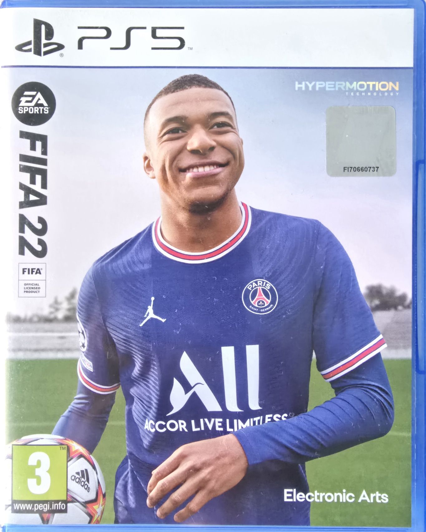 FIFA 22 PlayStation 5