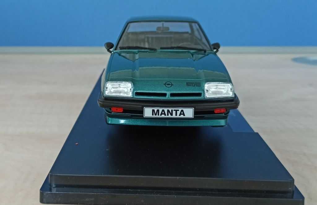 Macheta Opel Manta B GT/E 1980 - MCG 1/18