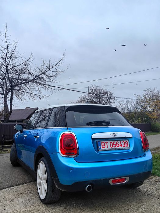 MINI F55 / faruri led / navi / camera / head-up / 5 usi/ IMPECABIL