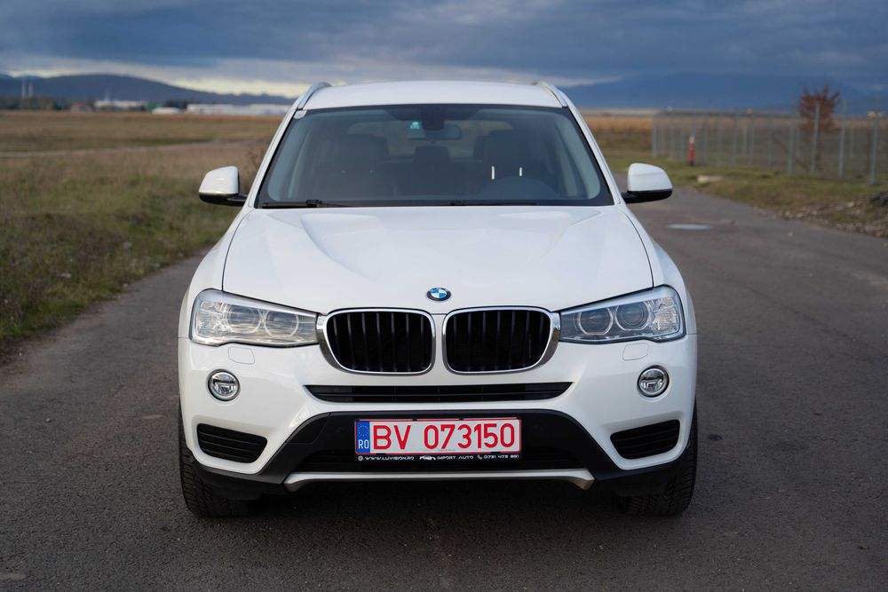 BMW X3 F25 20d xDrive Facelift B47 190cp Automat Xenon Incalzire