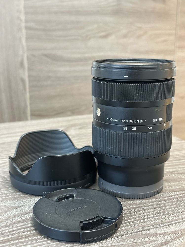 Sigma 28-70 2,8 E mount в хорошем состоянии