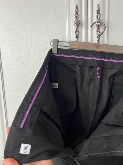 Pantaloni eleganti barbati~ Hiltl (lana Super 110's)