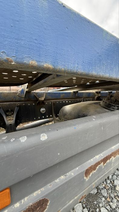 Mercedes atego platforma