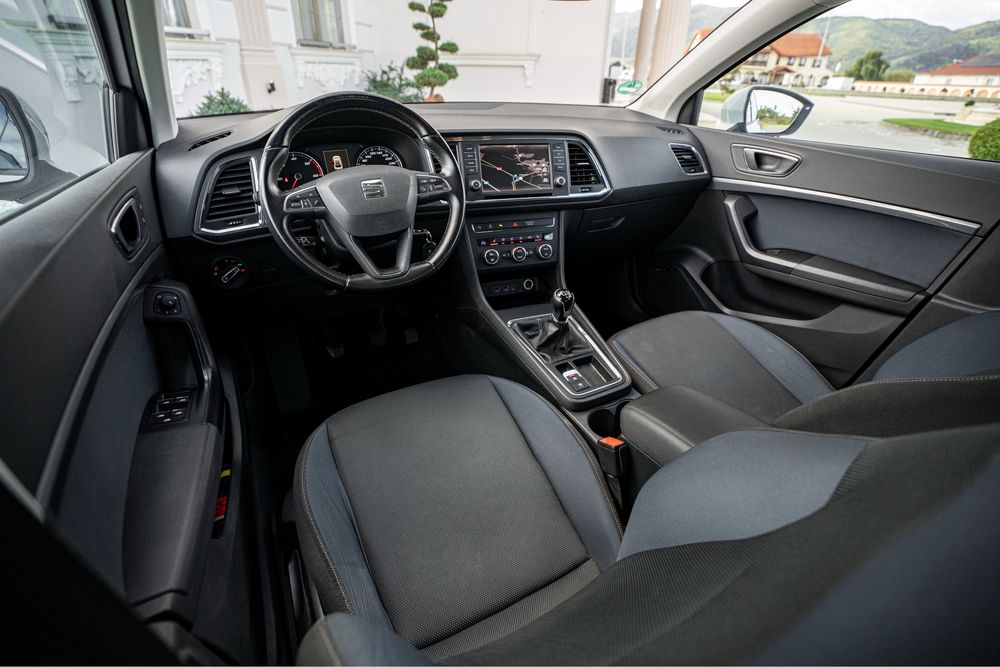 Seat Ateca *Rate* 1,6 Tdi 2017 *Garantie 12 Luni*