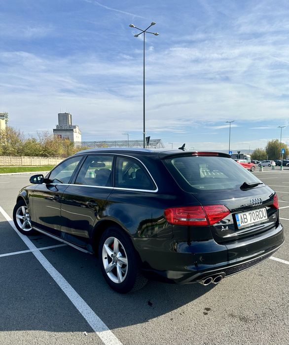 Audi A4 2013 2.0tdi Sline quattro