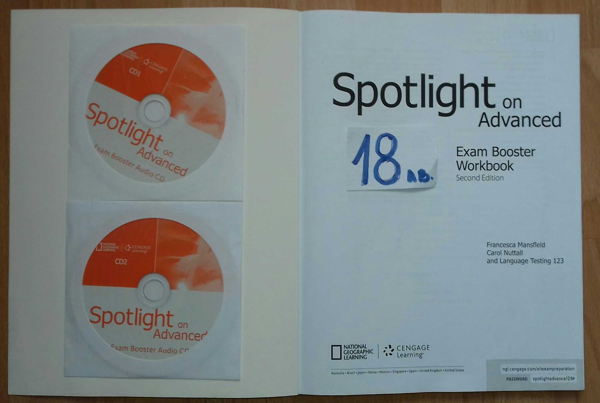 Учебници Spotlight on Advanced(CAE) - Student's book+ Exam  Workbook