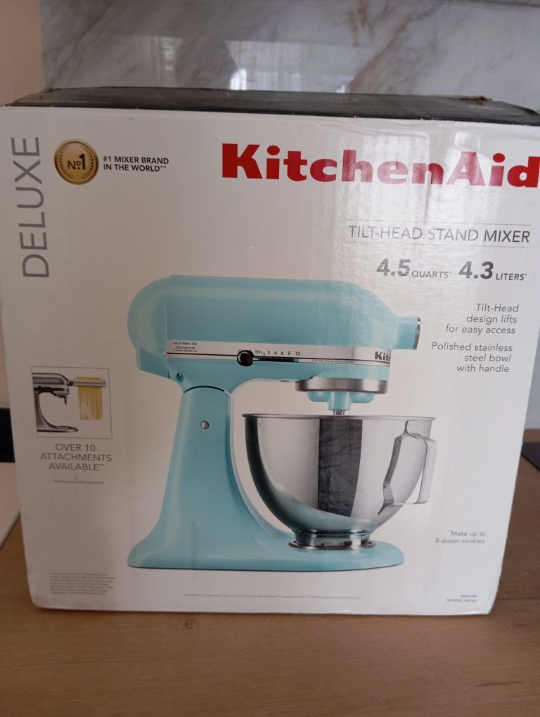 Планетарный миксер Kitchen Aid. Миксер  кичен эйд.