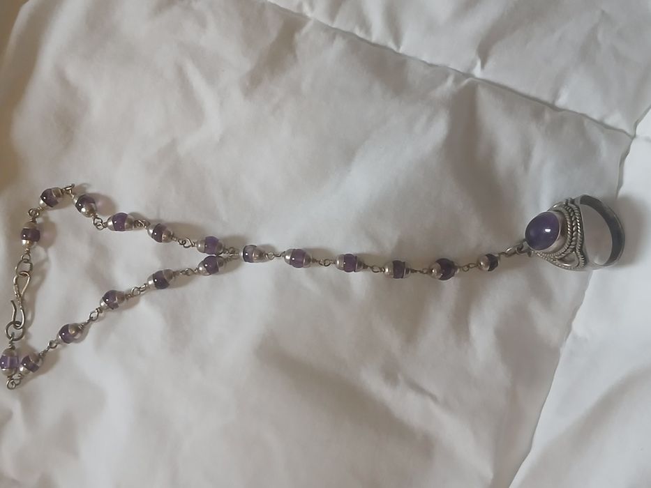 Bratara si inel argint 925