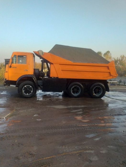 Kampot 70/30. Sheben tosh kilinis kamazda