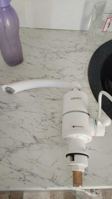 Водонагреватель с смесителем