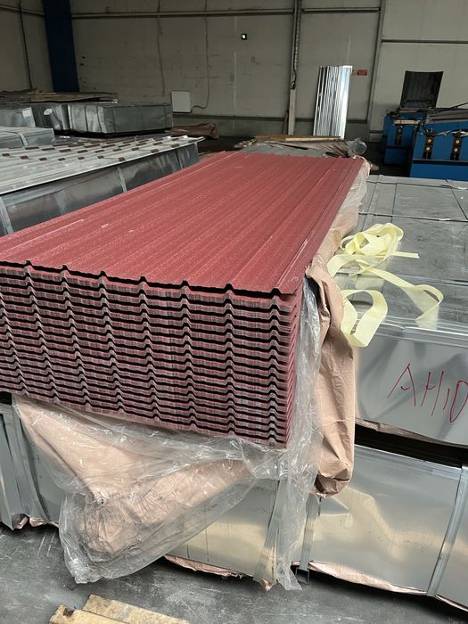 Tabla cutata colorata si zincata