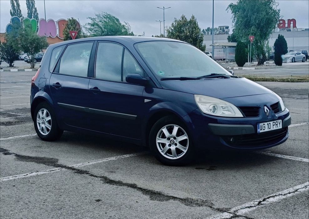 Renault Scenic 2008/ 1.5 DCI/ 106 HP/Climă/