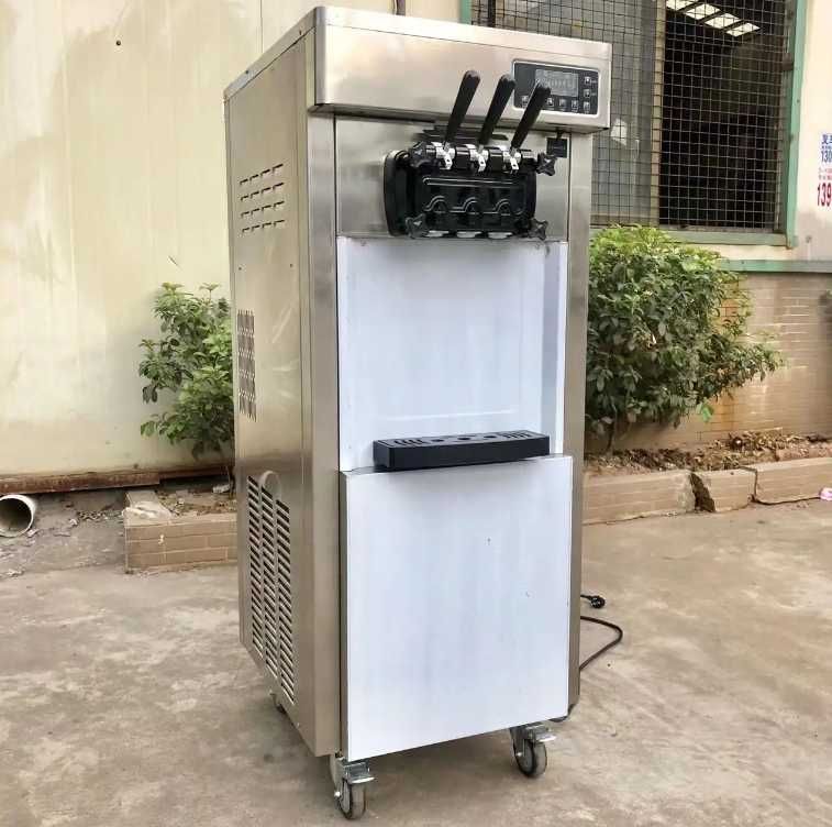 Masina de inghetata soft 2+1 arome cu 2 compresoare 220V 3600W NOUA