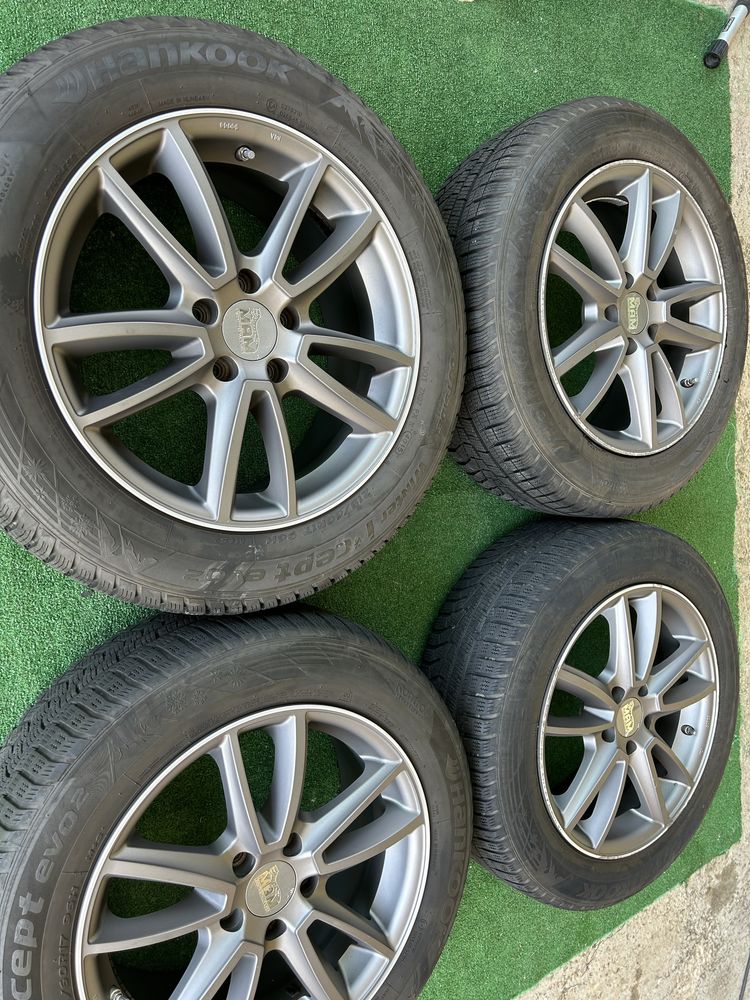 5х112 17 MAM за mercedes audi vw
