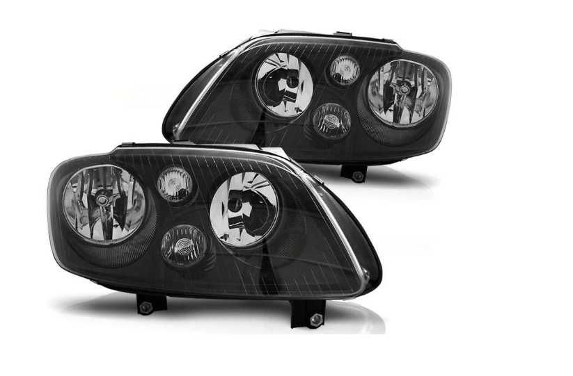 Фарове КАДИ Тоуран тъмни опушени VW Caddy тунинг тауран cady touran