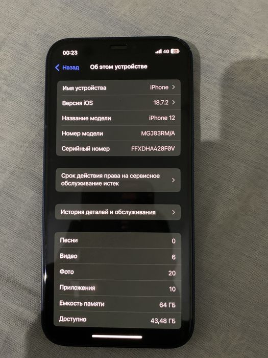 Продаю iphone 12 в идеальном состоянии