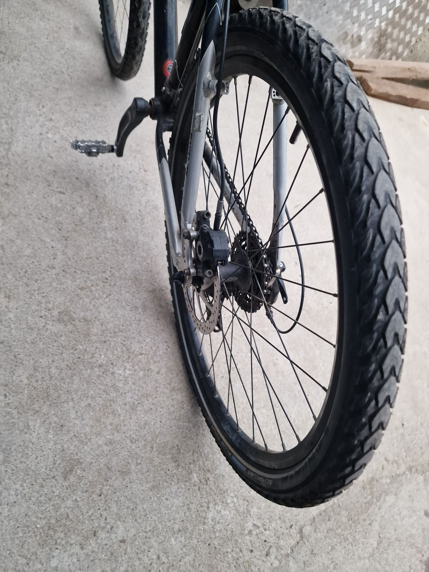 Bicicleta Merida Frâne Disc Hidraulice Suspensie Fata Cadru 50