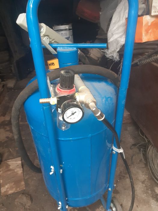 Продам пескоструйный аппарат