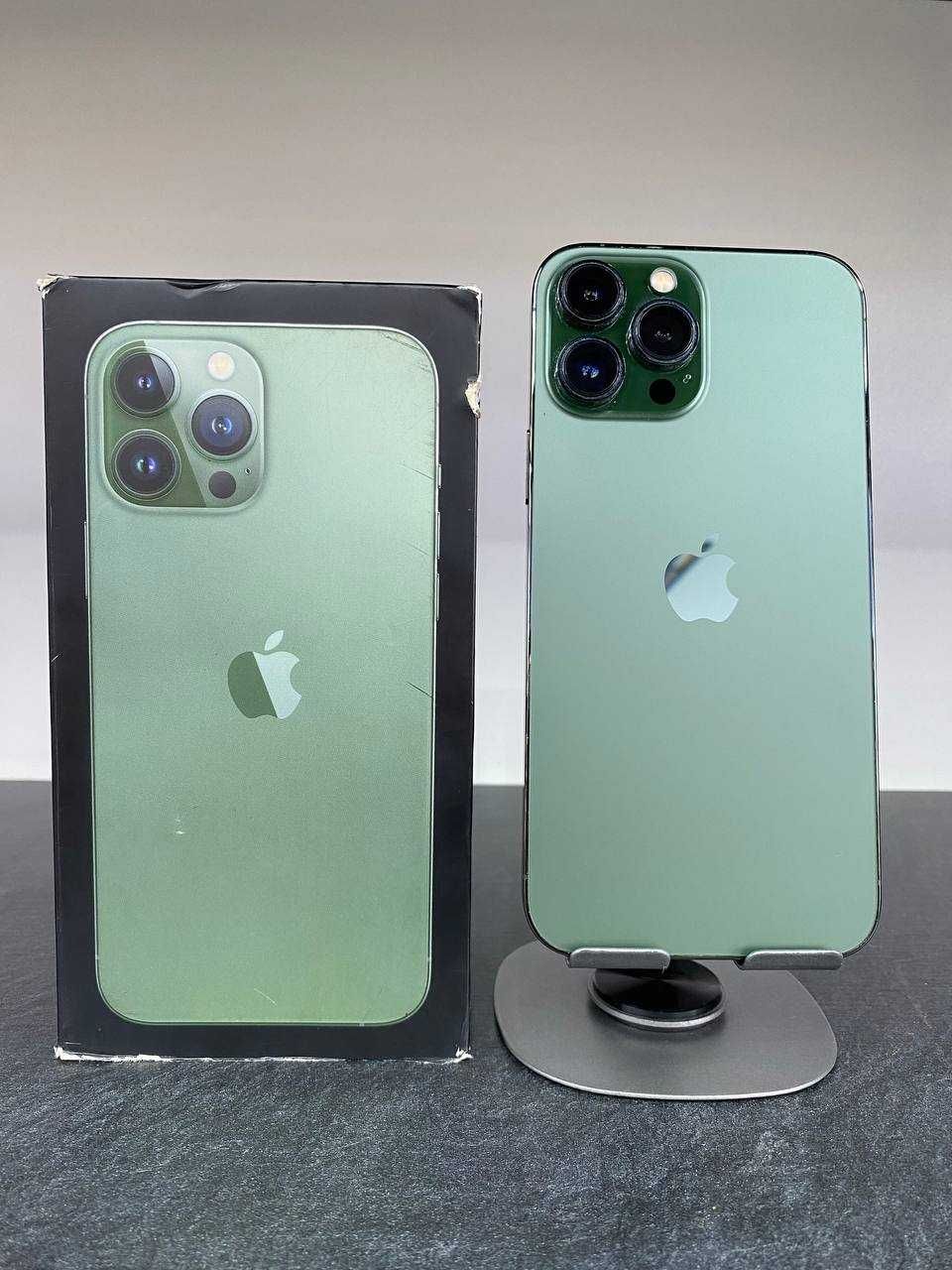 Срочно продается Iphone 13 Pro Max, 256Gb, Green, 77%.