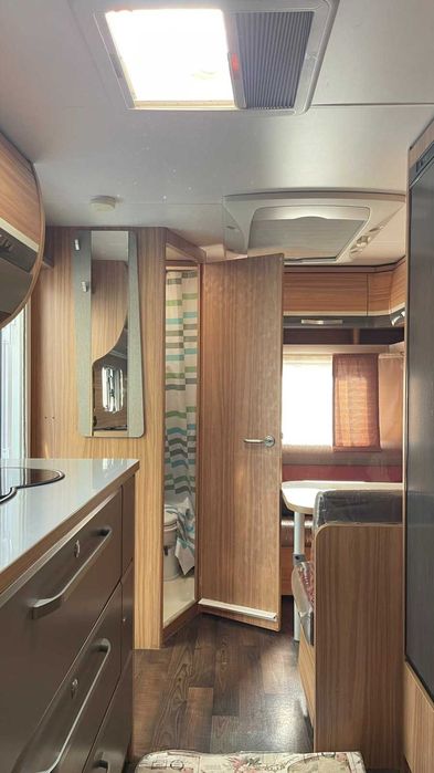 Каравана HYMER / ERIBA 560 Exciting