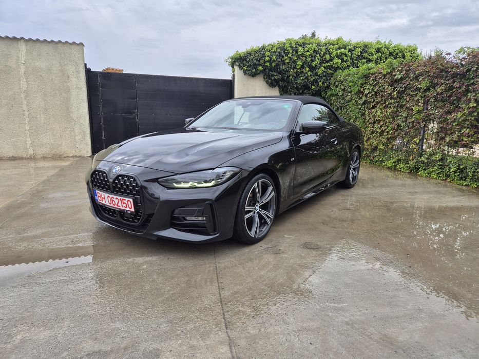 BMW 420d Mild Hibrid cabrio 2021