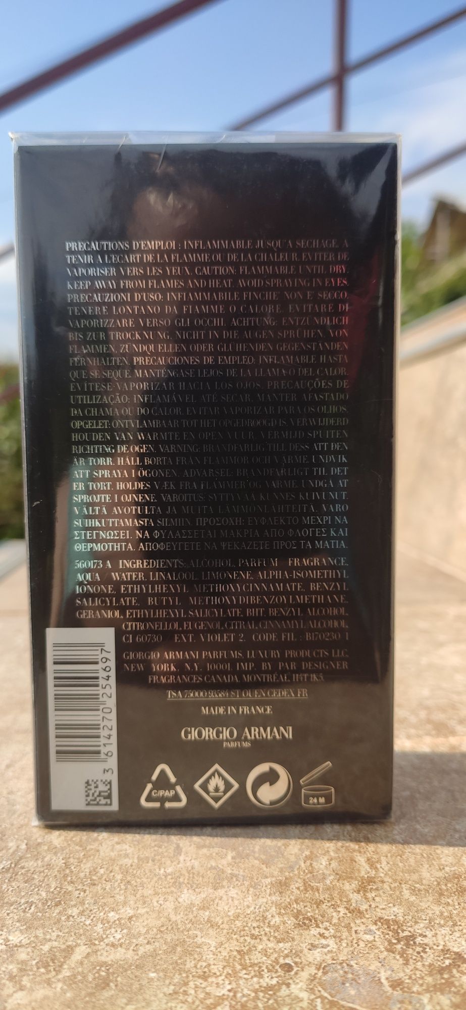 Parfum Giorgio Armani Acqua di Gio Profumo 125 ml Parfum Extract