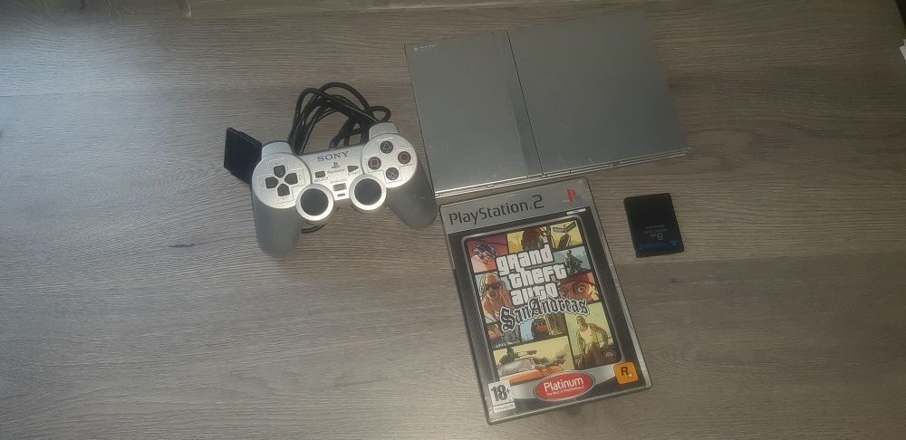 Ps2 комплект с GTA