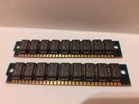 2 Module Memorii Ram  Oki Vintage