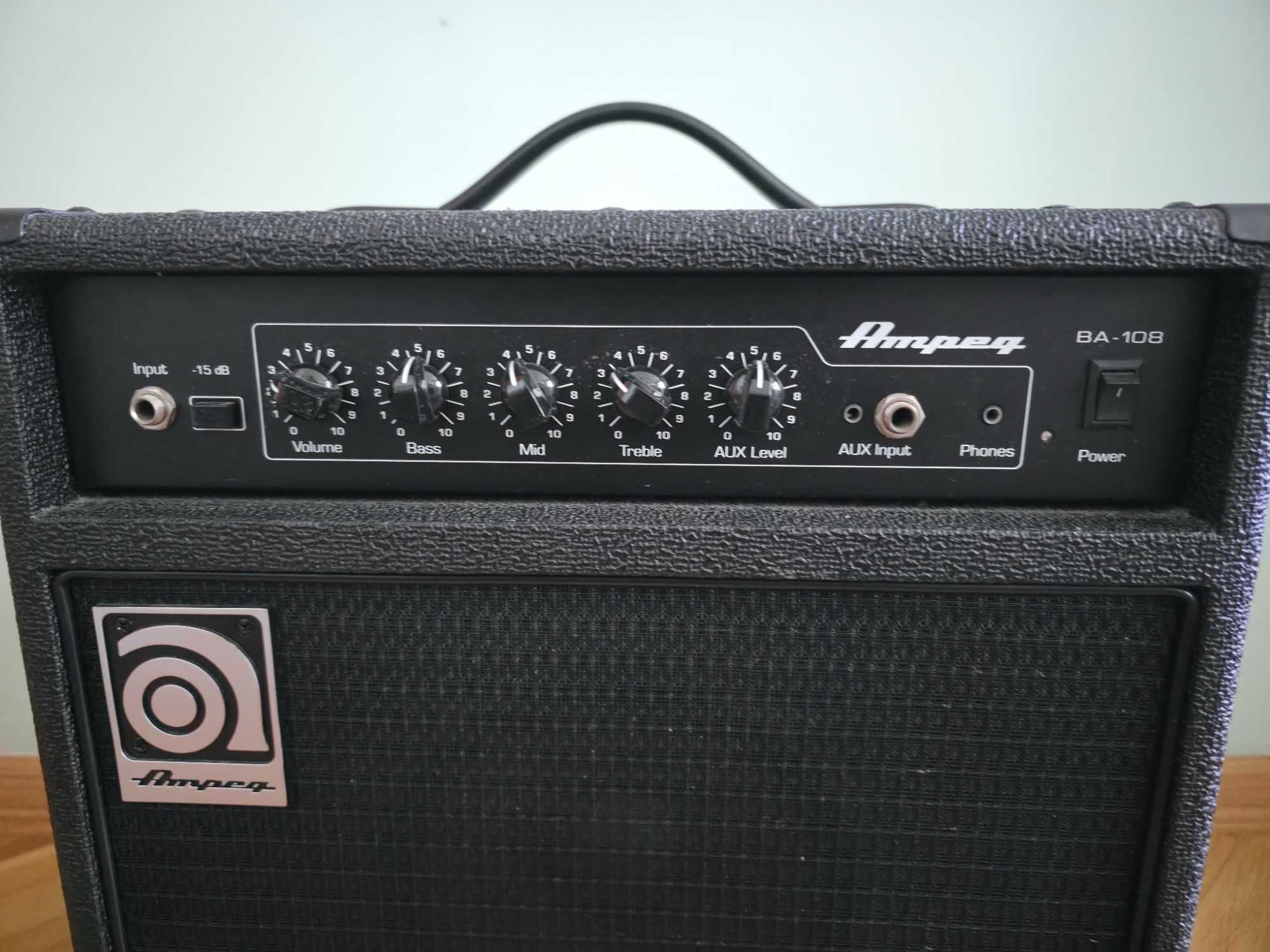 Продавам бас кубе Ampeg BA-108v2, 20W