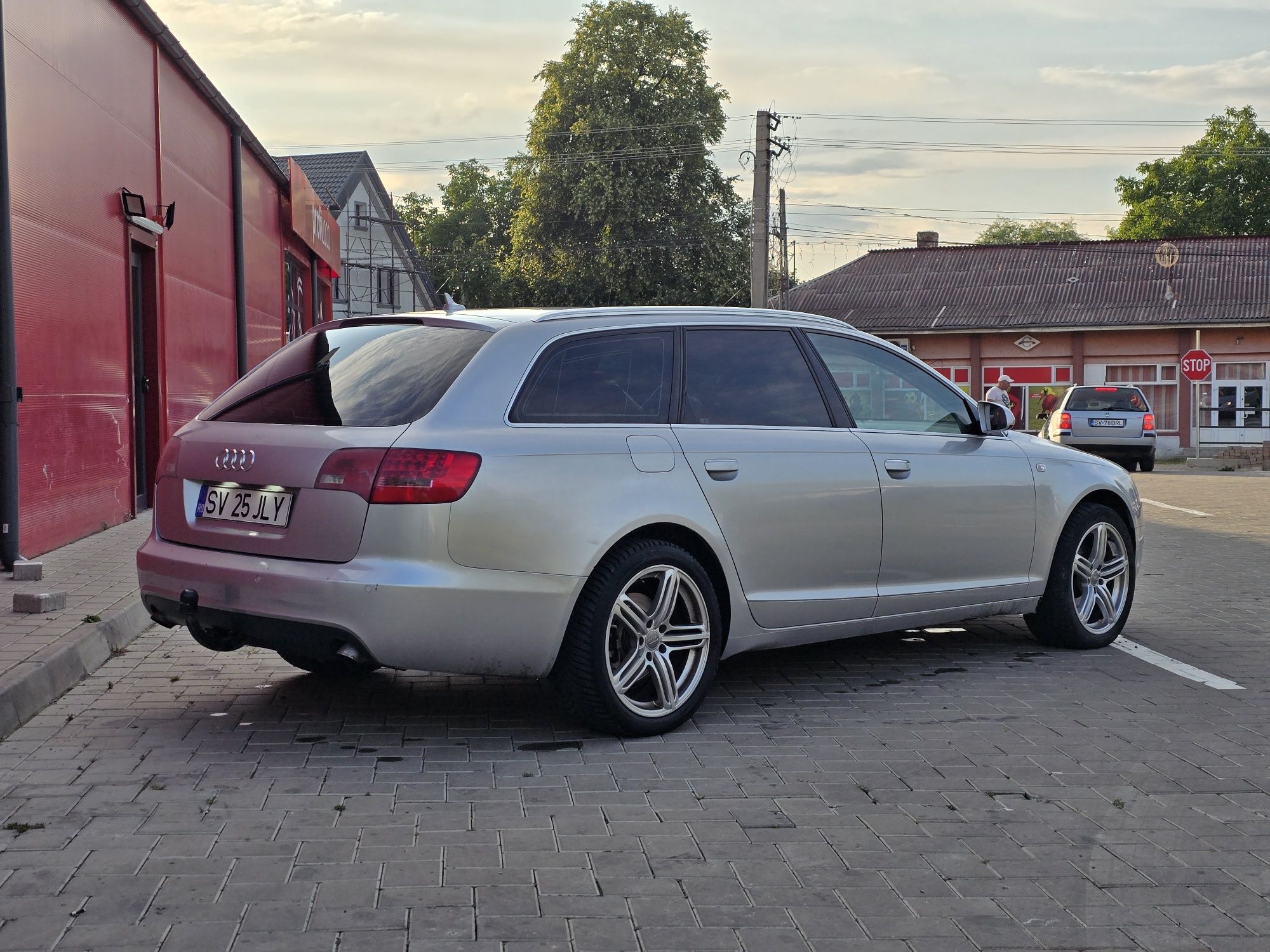 Audi A6 C6 Avant 2.7TDI Quattro Automat