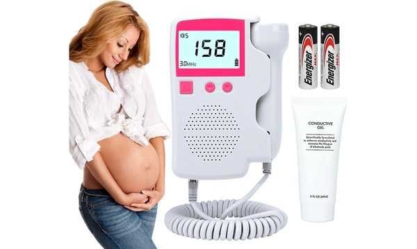 Фетален доплер Fetal Doppler Baby Zone