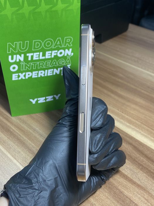 iPhone 16 Pro / 256 GB / Sănătate baterie 100% / Ca nou