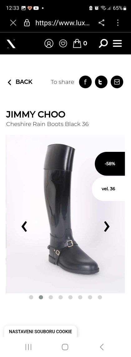 Cizme Jimmy choo