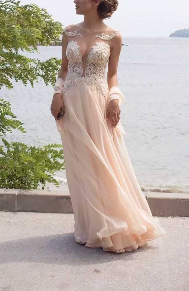 Уникална бална рокля Berna Moda