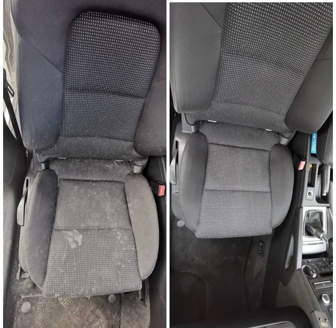 Curatare interior auto, saltele si canapele