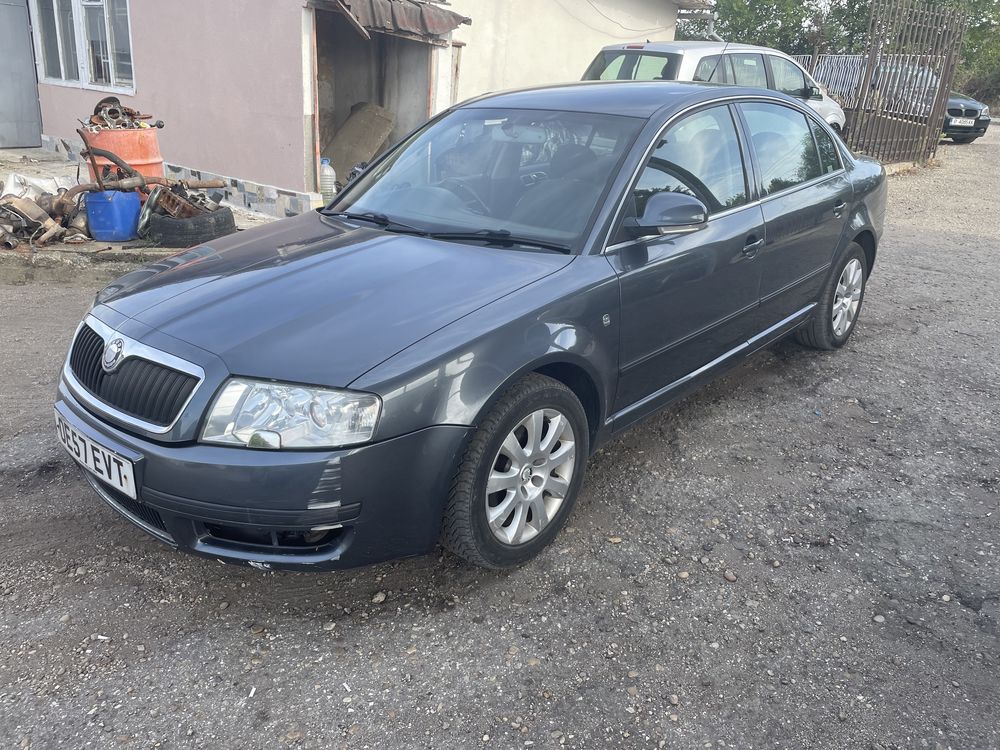 Skoda Superb 1.9TDI 116кс. BPZ 2008г. - НА ЧАСТИ