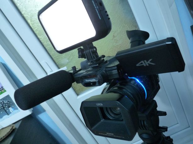 Vand camera video profesionala UHD 4K - PANASONIC HC-X1000