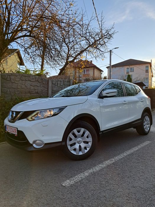 Nissan Qashqai*Af.2017*1.2 Dig-T*120Cp*6+1V*Clima*Navi*Pilot*Led*Euro6