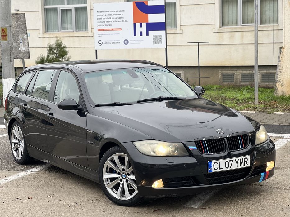 Vand bmw E91 2.0 Diesel 163 CP An 2006 Cutie automata