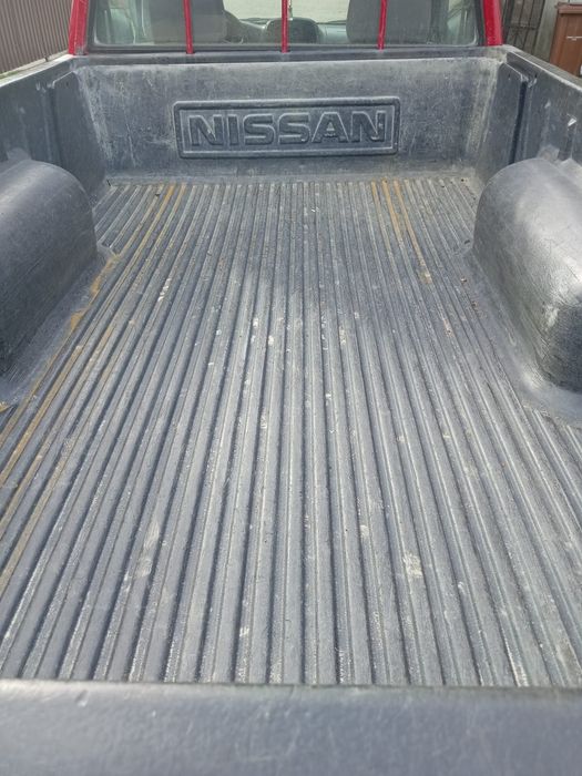 Nissan Navara 2003 fără defecte nu sa cărat cu el