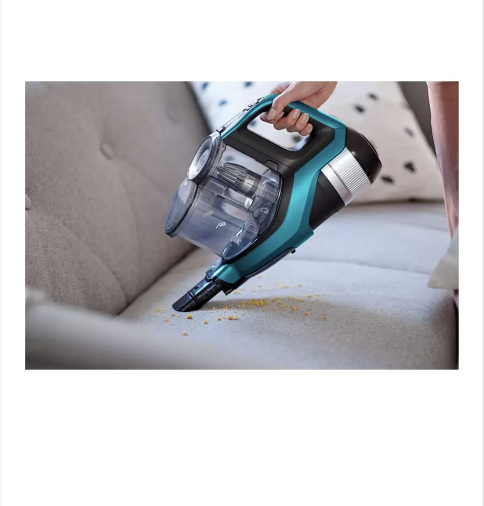 Вертикална безжична прахосмукачка Philips 3 в 1 с функция Mop