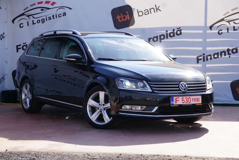 Volkswagen Passat Vw Passat B7 2.0 Diesel 177 cp an 2015