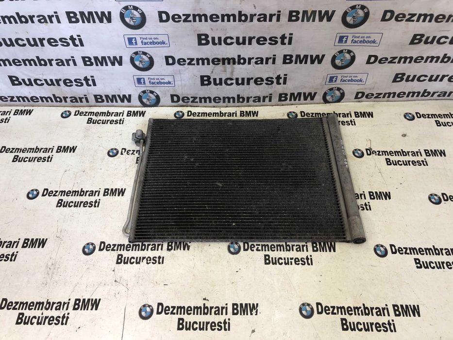 Radiator clima AC BMW X5 E70 F15 X6 E71 F16 3.0d 4.0d M50d 2.8i 3.0i