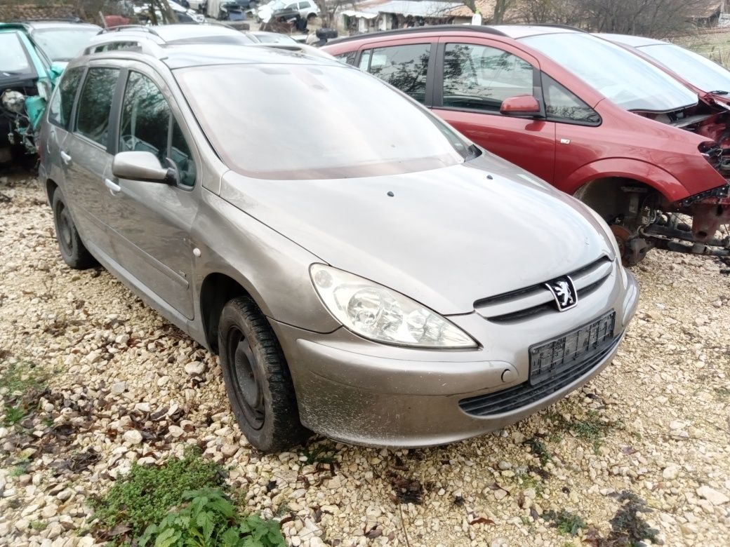 Пежо 307 хди 1.6 7 места Peugeot 307 1.6 hdi само на части