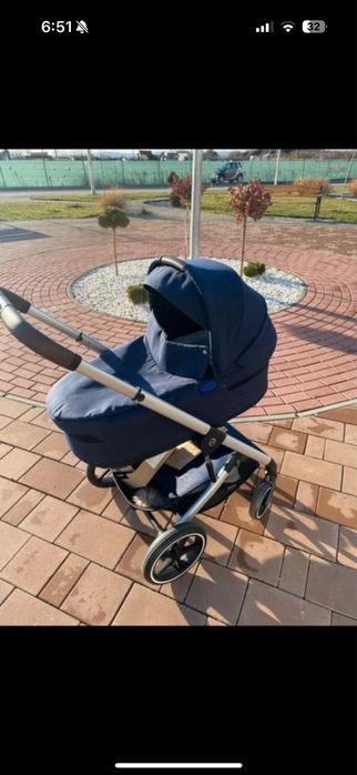 Carucior 2in1 Cybex Balios S Lux